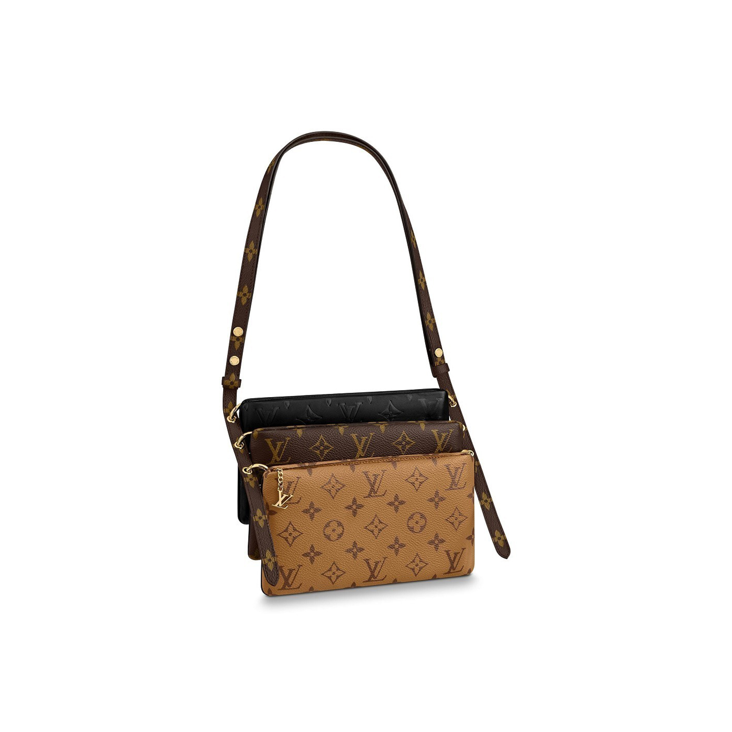 LOUIS VUITTON LV3 POUCH M45412 (22*17*6cm)